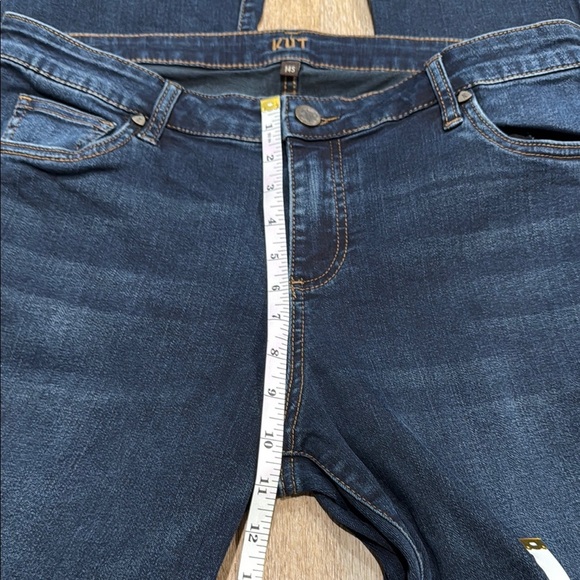 Kut from the Kloth Size 14 Blue Boot Cut Jeans with Classic Style - Picture 3 of 14